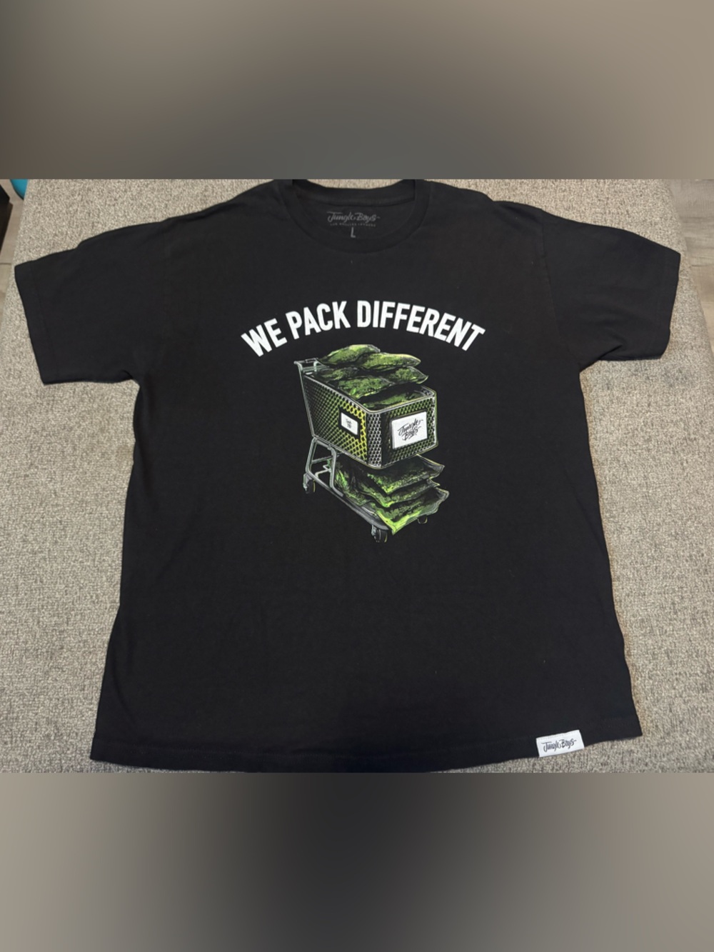Jungle boys, black T-shirt